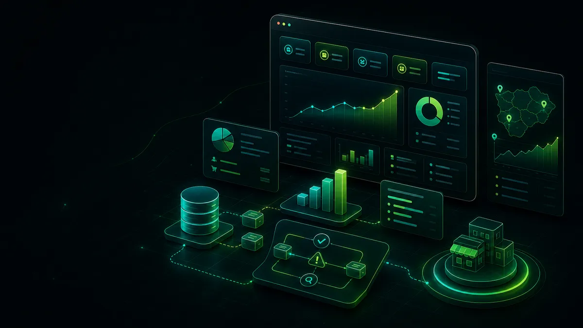 Dados e dashboards: como tomar decisões melhores no seu negócio