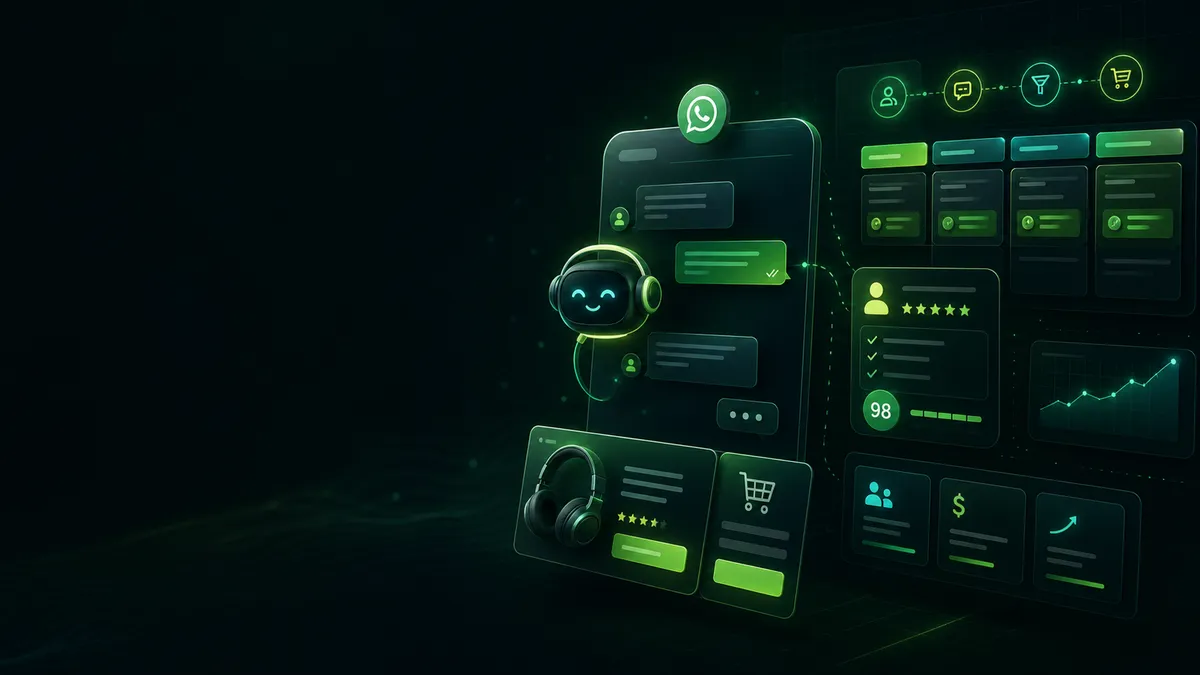 IA generativa no atendimento: chatbots que realmente vendem
