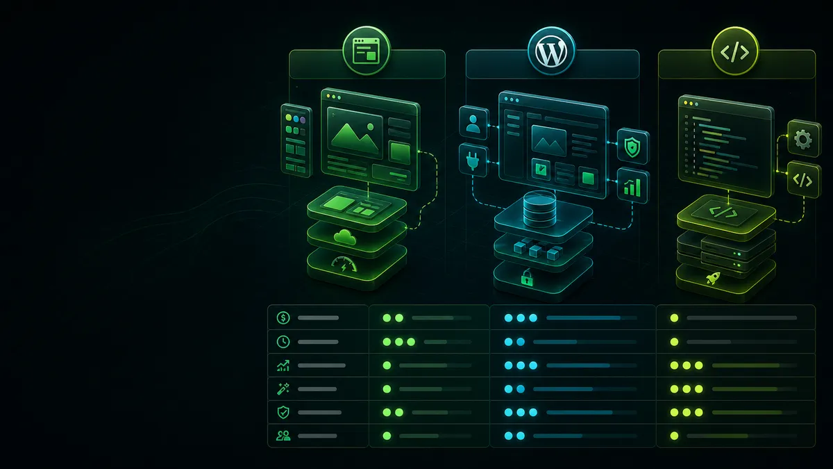 WordPress, site sob medida ou construtor (Wix): qual escolher?