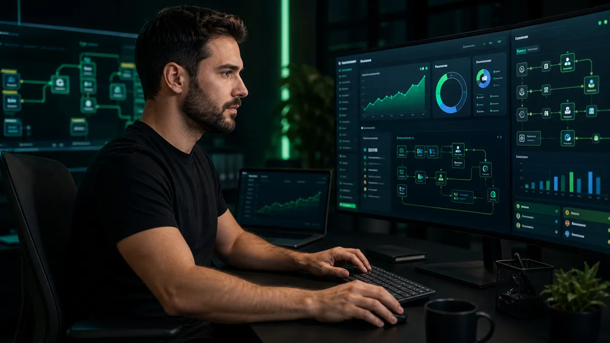 Automação e Dashboards